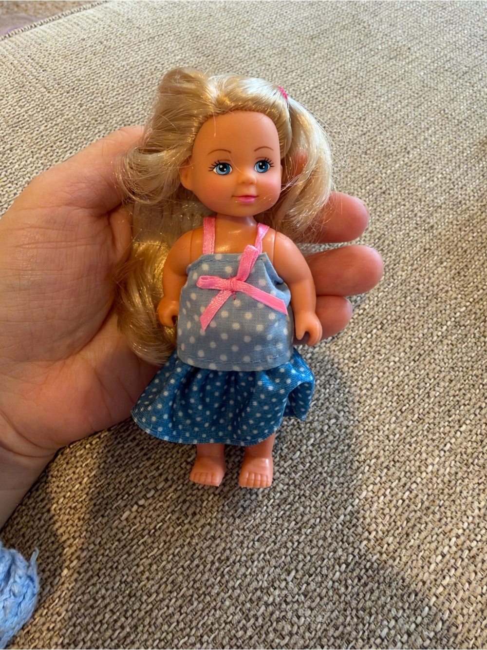 Small Simba doll